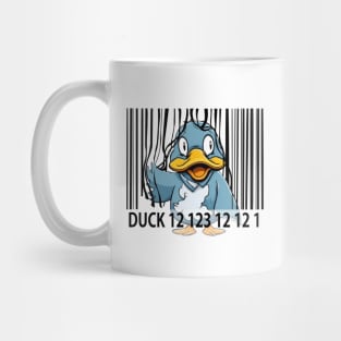 duck barcode Mug